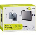 STAND660 - Supporto per altoparlanti universale inclinabile peso massimo 3.5kg - Supporti e stativi