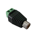 Z318 - Adattatore da presa RCA a morsetti a vite - Connettori e Adattatori