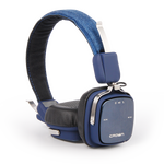 CMBH-9301 - Cuffia Wireless Bluetooth Jeans con microfono integrato - Cuffie