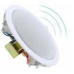 SP238 - Altoparlante PA da soffitto 100V 18cm bianco - Altoparlanti