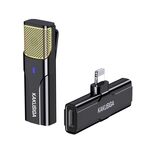 F2320 - Microfono wireless ricaricabile connettore Lightning KSC-1106 - Microfoni