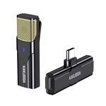 F2330 - Microfono wireless ricaricabile connettore type C KSC-1106 - Microfoni