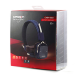 CMBH-9301 - Cuffia Wireless Bluetooth Jeans con microfono integrato - Cuffie