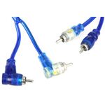 P606 - Kit cavi e accessori per cablaggio impianto auto - Car Audio