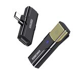 F2330 - Microfono wireless ricaricabile connettore type C KSC-1106 - Microfoni