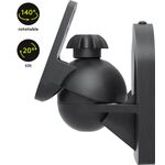 STAND660 - Supporto per altoparlanti universale inclinabile peso massimo 3.5kg - Supporti e stativi