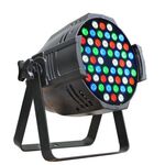L018 - Par LED 54x3W RGBW 8CH DMX Strobo - Effetti Luce