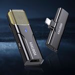 F2320 - Microfono wireless ricaricabile connettore Lightning KSC-1106 - Microfoni