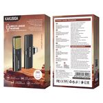 F2320 - Microfono wireless ricaricabile connettore Lightning KSC-1106 - Microfoni