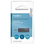 ND2775 - Adattatore audio stereo 3,5 mm maschio - 6,35 mm Femmina - Cavi Audio Video