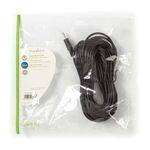 ND165 - Cavo Audio Stereo | Maschio da 3,5 mm - Maschio da 3,5 mm | 10 m | Nero - Cavi Audio Video