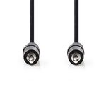 ND180 - Cavo Audio Stereo jack audio maschio 3,5 mm  1m Nero - Cavi Audio Video