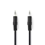 ND190 - Cavo Audio Stereo Maschio da 3,5 mm - Maschio da 3,5 mm - 3.0 m - nero - Cavi Audio Video
