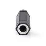 ND1365 - Adattatore audio mono Maschio da 3,5 mm - Femmina da 6,35 mm 10 pezzi Nero - Connettori e Adattatori