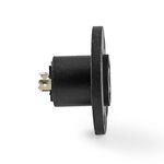 01162 - Connettore speakon femmina da pannello (4 poli) - Connettori e Adattatori