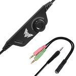 CMGH-2002 - Cuffie da gaming con microfono CMGH-2002 CrownMicro - Cuffie