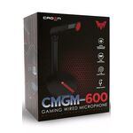 CMGM-600 - Microfono da gaming connettore jack 3.5mm Crown Micro - Microfoni