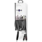 ND1872 - Cavo audio stereo 3,5mm maschio-2x maschio RCA 3m - Cavi Audio Video