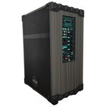 D-10 - Cassa acustica portatile ricaricabile trolley 10" 80W Bluetooth/SD/USB - Casse Acustiche