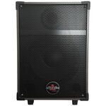 D-10 - Cassa acustica portatile ricaricabile trolley 10" 80W Bluetooth/SD/USB - Casse Acustiche