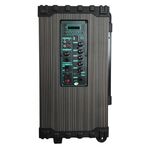 D-10 - Cassa acustica portatile ricaricabile trolley 10" 80W Bluetooth/SD/USB - Casse Acustiche