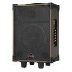 D-10 - Cassa acustica portatile ricaricabile trolley 10" 80W Bluetooth/SD/USB - Casse Acustiche