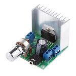 F1490 - Amplificatore audio di potenza DC12V 2x15W 2 canali TDA7297 - Amplificatori