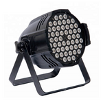 L018 - Par LED 54x3W RGBW 8CH DMX Strobo - Effetti Luce