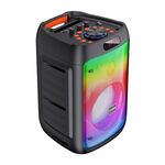 KSC-829 - Cassa acustica portatile ricaricabile 8" 20W Luce LED Bluetooth/USB - Casse Acustiche