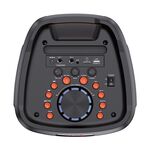 KSC-829 - Cassa acustica portatile ricaricabile 8" 20W Luce LED Bluetooth/USB - Casse Acustiche
