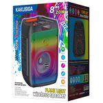 KSC-829 - Cassa acustica portatile ricaricabile 8" 20W Luce LED Bluetooth/USB - Casse Acustiche
