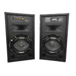 LY33-B - Coppia casse acustiche amplificate da 12" con Bluetooth 250W max - Casse Acustiche