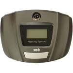 MIC024 - Microfono UHF wireless da tavolo U-712H kit da 2 - Microfoni