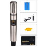 MIC032 - Microfono wireless ricaricabile UHF WF2024-1 - Microfoni