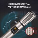 MIC022 - Coppia di microfoni wireless ricaricabili UHF - Microfoni