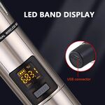 MIC032 - Microfono wireless ricaricabile UHF WF2024-1 - Microfoni