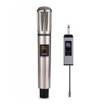 MIC032 - Microfono wireless ricaricabile UHF WF2024-1 - Microfoni