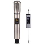 MIC032 - Microfono wireless ricaricabile UHF WF2024-1 - Microfoni