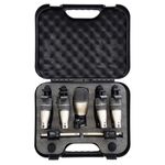 MIC052 - Kit microfoni professionale per batteria e studio - 7 pezzi - Microfoni