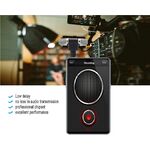 MIC072 - Microfono stereo snodabile 90° jack 3.5mm 4 poli per smartphone e tablet - Microfoni