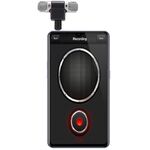 MIC072 - Microfono stereo snodabile 90° jack 3.5mm 4 poli per smartphone e tablet - Microfoni