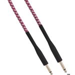 MIC080 - Cavo audio Jack M/M Mono 6.3mm 5 metri  Viola - Cavi Audio Video