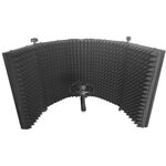 MIC588 - Pannello fonoassorbente per microfoni 5 scomparti - Microfoni