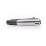 ND1335 - Connettore XLR Femmina a 3 pin XLR 25 pezzi Metallo - Connettori e Adattatori