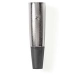 ND1340 - Connettore XLR Maschio a 3 pin XLR 25 pezzi Metallo - Connettori e Adattatori