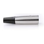 ND1340 - Connettore XLR Maschio a 3 pin XLR 25 pezzi Metallo - Connettori e Adattatori