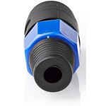 ND1345 - Connettore Altoparlante femmina a 4 pin Altoparlante Nero - Connettori e Adattatori