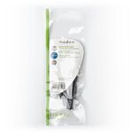 ND3780 - Cavo Audio Stereo Maschio da 3,5mm-Femmina da 6,35mm 0.2m Nero - Cavi Audio Video