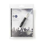 ND3806 - Connettore Audio Stereo Maschio da 6,35 mm - Connettori e Adattatori