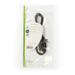 ND3818 - Cavo Audio Stereo Maschio da 2,5mm-Maschio da 2,5mm 1m - Cavi Audio Video